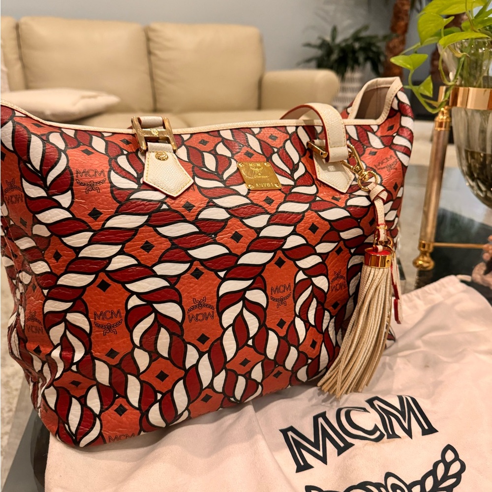 MCM Limited Edition Craig Redman Tote Handbag